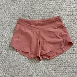 lululemon athletica Speed Up Shorts
